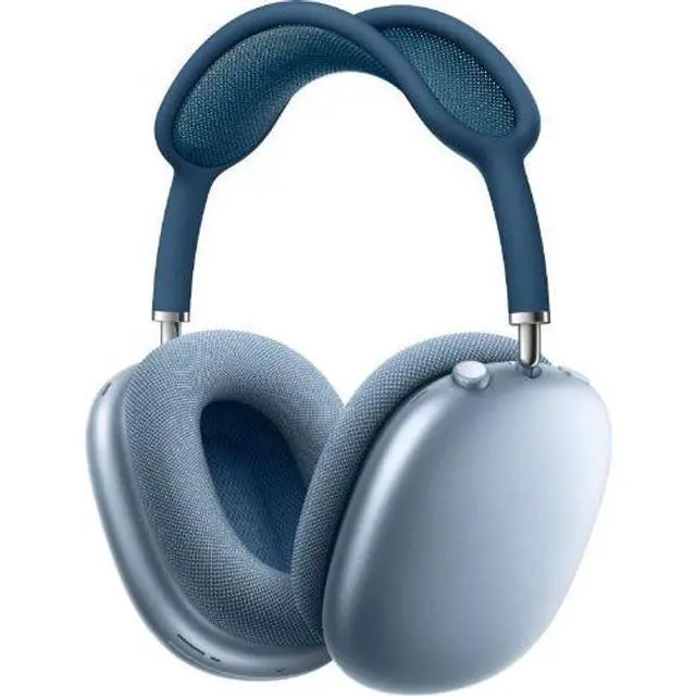 Alt view image 2 of 4 - Apple  AirPods Max - Sky Blue - Excellent (Grade A)