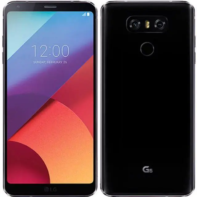 Main image of LG  G6 - 32GB - Astro Black - Single Sim - Verizon Locked - Good (Grade B)