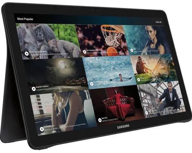 Alt view image 2 of 7 - Samsung Galaxy View (2015) 18.4-inch - 32GB - Black - 18.4 Inch - Excellent (Grade A)