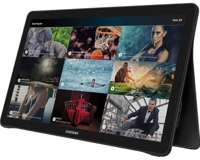 Alt view image 3 of 7 - Samsung Galaxy View (2015) 18.4-inch - 32GB - Black - 18.4 Inch - Excellent (Grade A)
