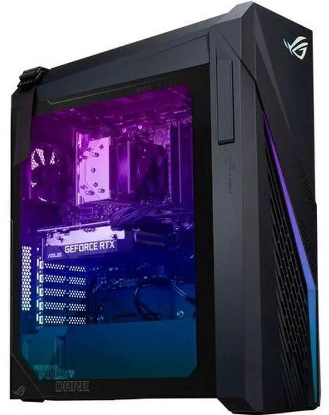 Alt view image 2 of 4 - Asus  ROG Strix G16CH Gaming Desktop - Intel Core i7-13700KF 3.41GHz - 1TB - Black - 32GB RAM - Excellent (Grade A)