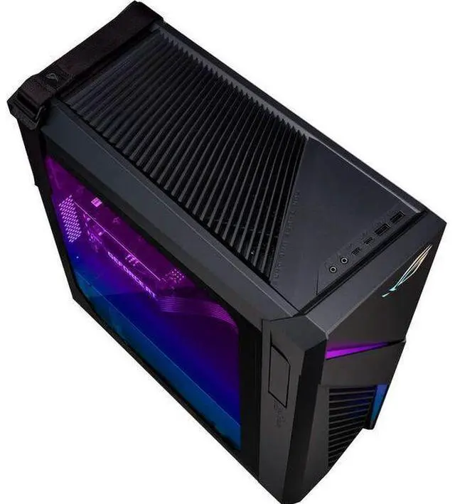 Alt view image 4 of 4 - Asus  ROG Strix G16CH Gaming Desktop - Intel Core i7-13700KF 3.41GHz - 1TB - Black - 32GB RAM - Excellent (Grade A)