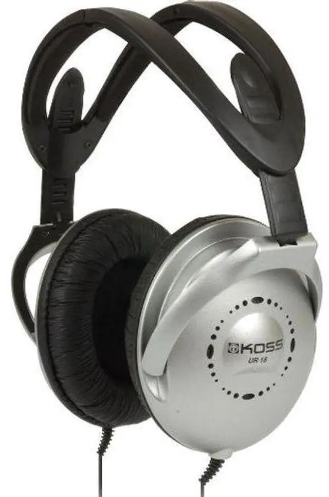 Main image of Koss  UR18 3.5mm Stereo Headphones - Black - Excellent (Grade A)