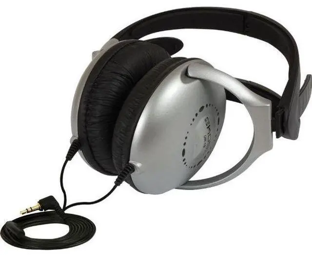 Alt view image 2 of 3 - Koss  UR18 3.5mm Stereo Headphones - Black - Excellent (Grade A)
