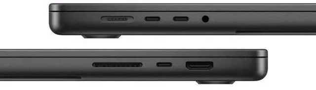 Alt view image 4 of 5 - Apple MacBook Pro (2024) 16-inch - Apple M4 Max chip: 16core CPU/40core GPU - 8TB - Space Black - 128GB RAM - Excellent (Grade A)