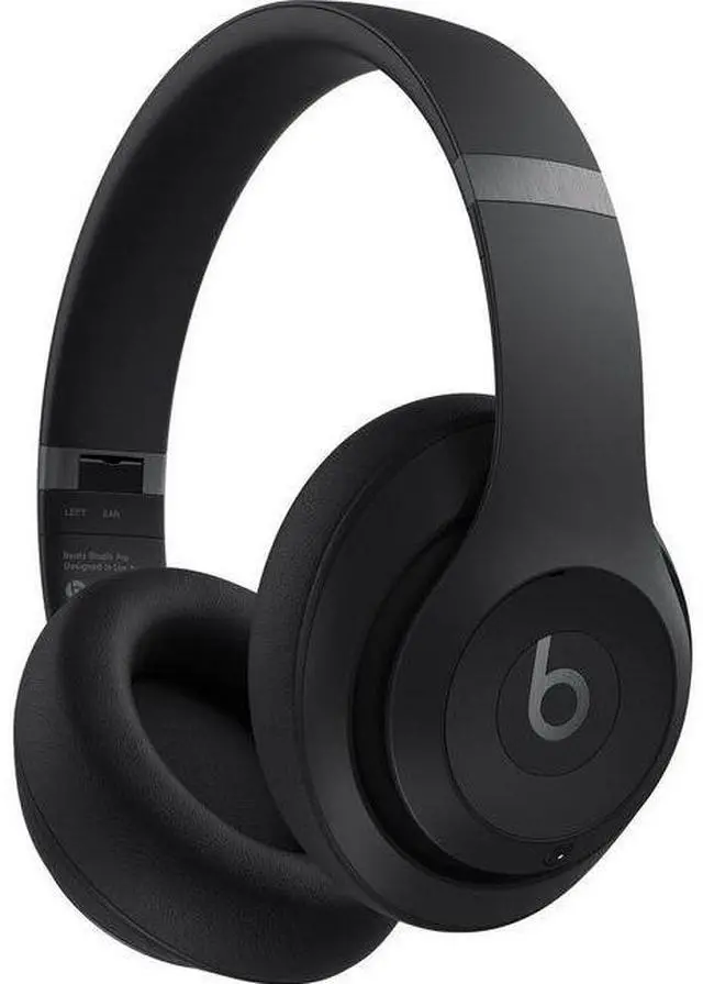 Alt view image 6 of 6 - Beats by Dr. Dre  Beats Studio Pro Wireless Headphones - Black - Excellent (Grade A)