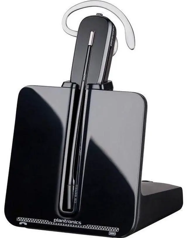Main image of Plantronics  CS540 Wireless Headset System - Black - Excellent (Grade A)