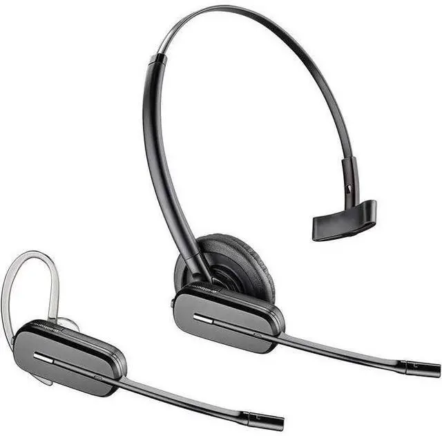 Alt view image 4 of 5 - Plantronics  CS540 Wireless Headset System - Black - Excellent (Grade A)