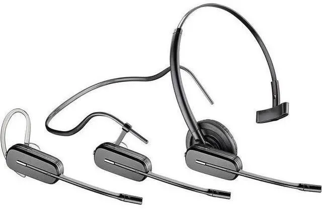 Alt view image 5 of 5 - Plantronics  CS540 Wireless Headset System - Black - Excellent (Grade A)