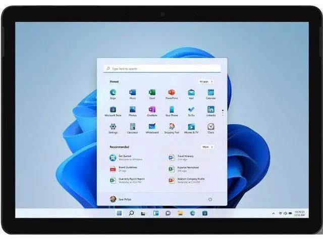 Main image of Microsoft  Surface Go 3 - Intel Pentium Gold 6500Y 1.1GHz - 128GB - Matte Black - WiFi - 8GB RAM - 10.5 Inch - Good (Grade B)