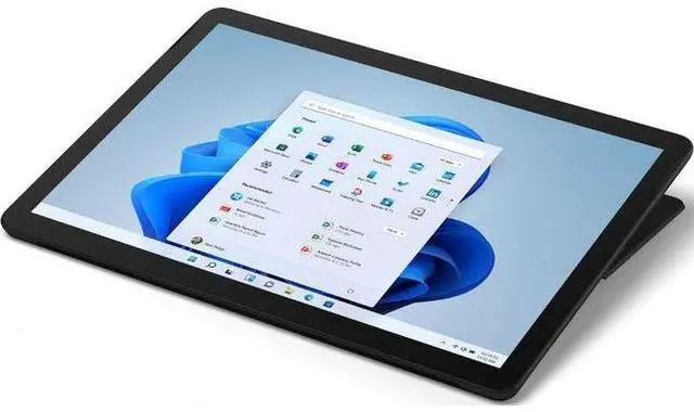 Alt view image 3 of 3 - Microsoft  Surface Go 3 - Intel Pentium Gold 6500Y 1.1GHz - 128GB - Matte Black - WiFi - 8GB RAM - 10.5 Inch - Good (Grade B)