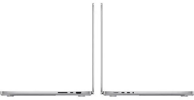 Alt view image 7 of 7 - Apple MacBook Pro (2023) 16-inch - Apple M3 Pro chip: 12-core CPU/18-Core GPU - 2TB - Silver - 18GB RAM - Excellent (Grade A)