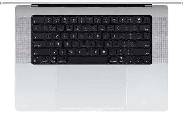 Alt view image 6 of 7 - Apple MacBook Pro (2023) 16-inch - Apple M3 Pro chip: 12-core CPU/18-Core GPU - 2TB - Silver - 18GB RAM - Excellent (Grade A)