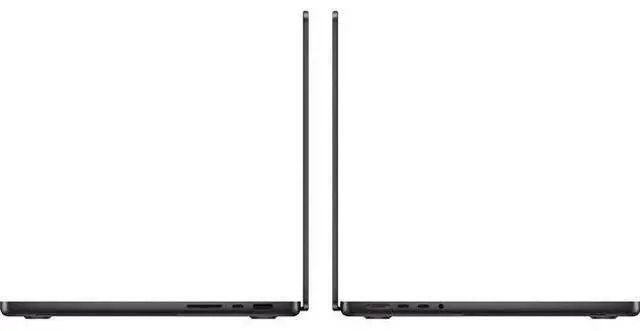 Alt view image 3 of 5 - Apple MacBook Pro (2023) 16-inch - Apple M2 Max chip: 12-core CPU/30-Core GPU - 1TB - Space Black - 32GB RAM - Excellent (Grade A)