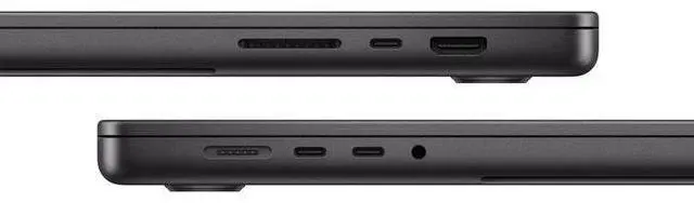 Alt view image 4 of 5 - Apple MacBook Pro (2023) 16-inch - Apple M2 Max chip: 12-core CPU/30-Core GPU - 1TB - Space Black - 32GB RAM - Excellent (Grade A)