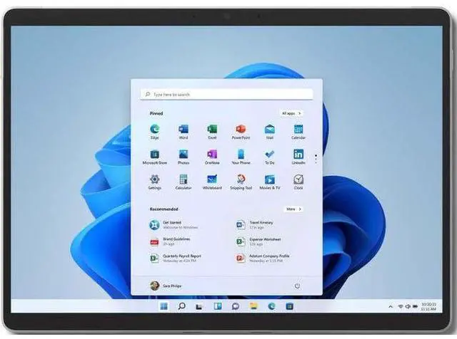 Main image of Microsoft  Surface Pro 8 - Intel Core i5-1135G7 2.4GHz - 128GB - Platinum - WiFi - 8GB RAM - 13 Inch - Good (Grade B)
