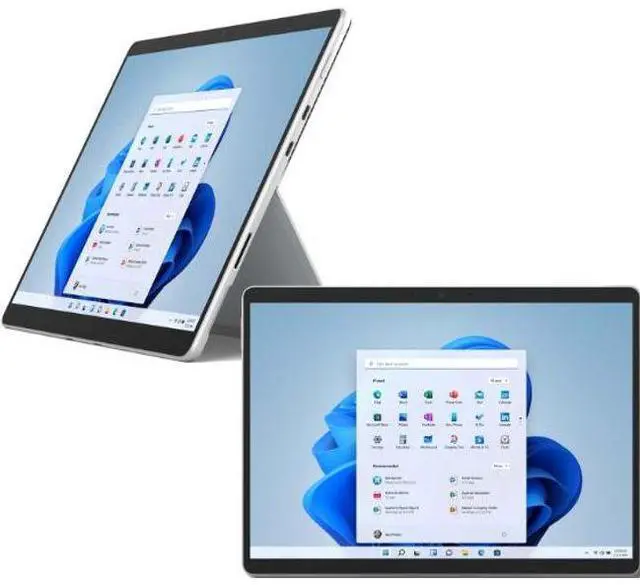 Alt view image 4 of 4 - Microsoft  Surface Pro 8 - Intel Core i5-1135G7 2.4GHz - 128GB - Platinum - WiFi - 8GB RAM - 13 Inch - Good (Grade B)