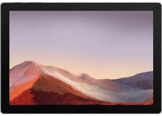 Main image of Microsoft  Surface Pro 7+ - Intel Core i5-1135G7 2.4GHz - 256GB - Matte Black - WiFi - 8GB RAM - 12.3 Inch - Acceptable (Grade C)