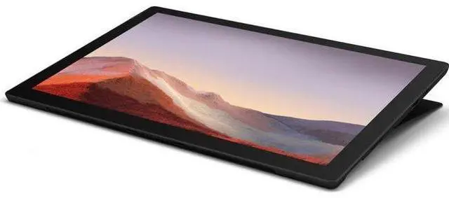 Alt view image 2 of 4 - Microsoft  Surface Pro 7+ - Intel Core i5-1135G7 2.4GHz - 256GB - Matte Black - WiFi - 8GB RAM - 12.3 Inch - Acceptable (Grade C)