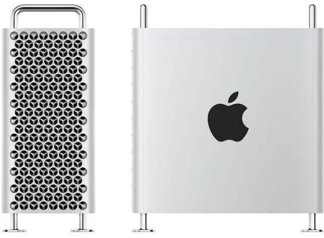 Main image of Apple  Mac Pro (2019) - Intel Xeon W 8-Core 3.5GHz - 1TB - Silver - 96GB RAM - Excellent (Grade A)