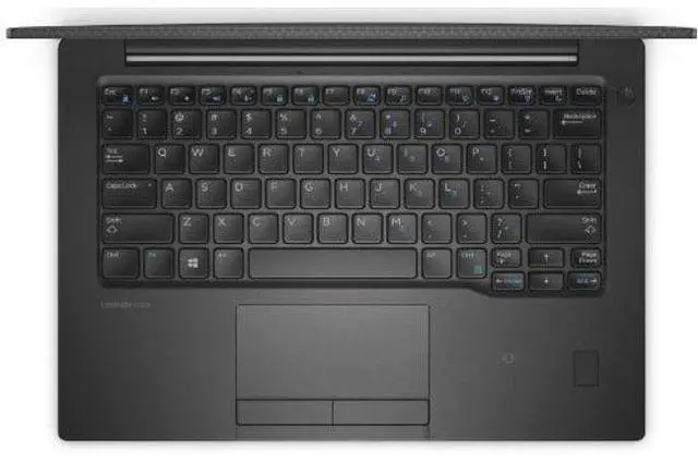 Alt view image 2 of 5 - Dell Latitude 13 7370 Laptop 13.3" - Intel Core m7-6Y75 1.2GHz - 256GB - Black - 8GB RAM - Excellent (Grade A)