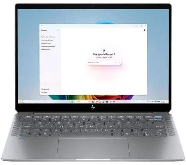 Main image of HP OmniBook Ultra 14-fd0087nr Laptop 14" - AMD Ryzen AI 9 365 2.0GHz - 1TB - Meteor Silver - 16GB RAM - 14 Inch - Excellent (Grade A)