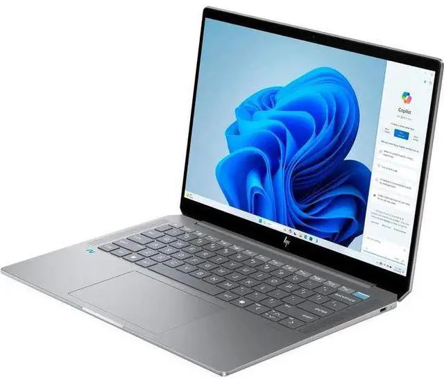 Alt view image 2 of 5 - HP OmniBook Ultra 14-fd0087nr Laptop 14" - AMD Ryzen AI 9 365 2.0GHz - 1TB - Meteor Silver - 16GB RAM - 14 Inch - Excellent (Grade A)