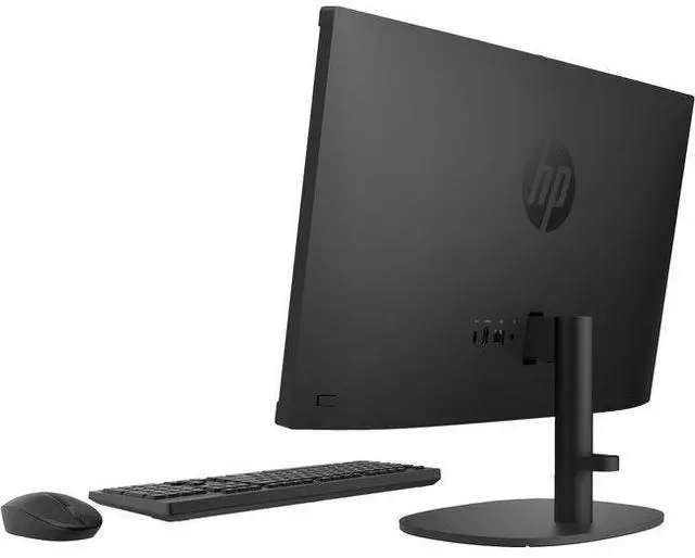 Alt view image 5 of 5 - HP  22-dg0013w All-in-One Desktop 21.45" - Intel Pentium Silver J5040 2.0GHz - 128GB - Black - 8GB RAM - 21.45 Inch - Excellent (Grade A)