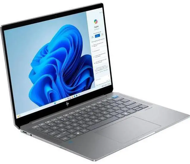 Alt view image 3 of 5 - HP OmniBook Ultra 14-fd0087nr Laptop 14" - AMD Ryzen AI 9 365 2.0GHz - 1TB - Meteor Silver - 16GB RAM - 14 Inch - Excellent (Grade A)