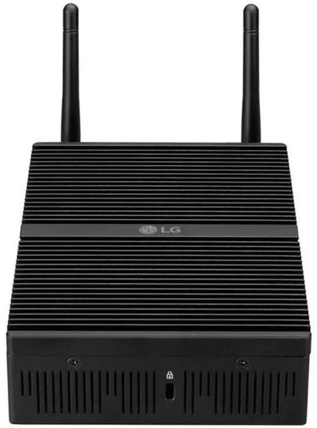 Alt view image 4 of 6 - LG  Thin Client CK500N-3C Desktop - Intel Celeron J4105 1.5GHz - 32GB - Black - 4GB RAM - Excellent (Grade A)