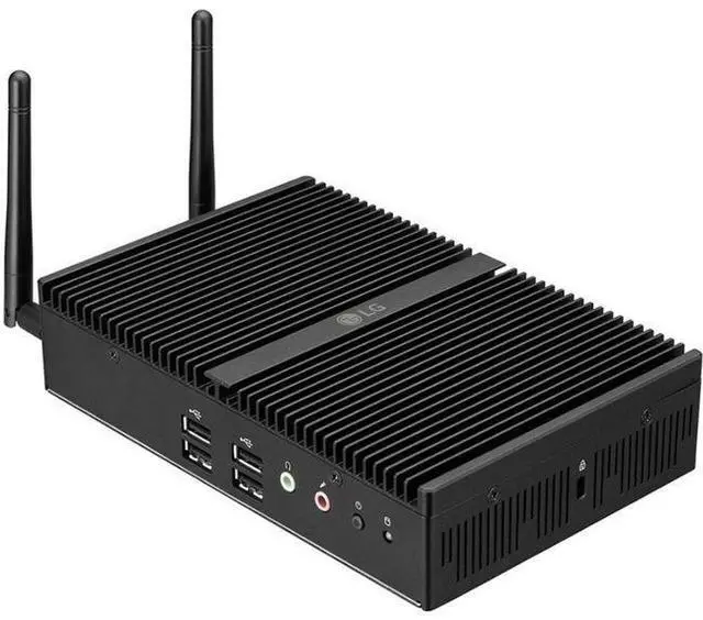 Alt view image 2 of 6 - LG  Thin Client CK500N-3C Desktop - Intel Celeron J4105 1.5GHz - 32GB - Black - 4GB RAM - Excellent (Grade A)
