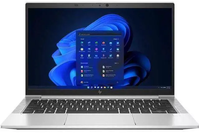 Main image of HP EliteBook 830 G8 Notebook PC 13.3" - Intel Core i7-1185G7 3.0GHz - 512GB - Silver - 16GB RAM - 13.3 Inch - Excellent (Grade A)