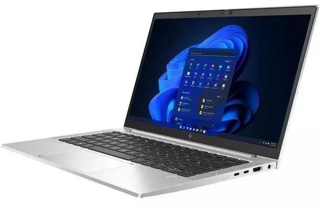 Alt view image 3 of 4 - HP EliteBook 830 G8 Notebook PC 13.3" - Intel Core i7-1185G7 3.0GHz - 512GB - Silver - 16GB RAM - 13.3 Inch - Excellent (Grade A)
