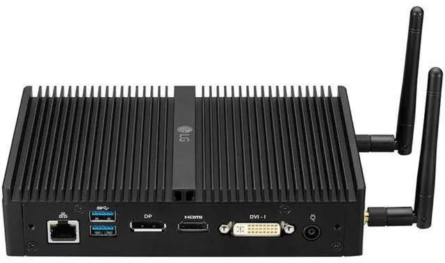 Alt view image 5 of 6 - LG  Thin Client CK500N-3C Desktop - Intel Celeron J4105 1.5GHz - 32GB - Black - 4GB RAM - Excellent (Grade A)