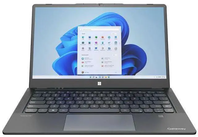 Main image of Gateway GWTC51427-BK Touchscreen Laptop 14.1" - Intel Core i5-1235U 1.3GHz - 512GB - Black - 8GB RAM - 14.1 Inch - Excellent (Grade A)