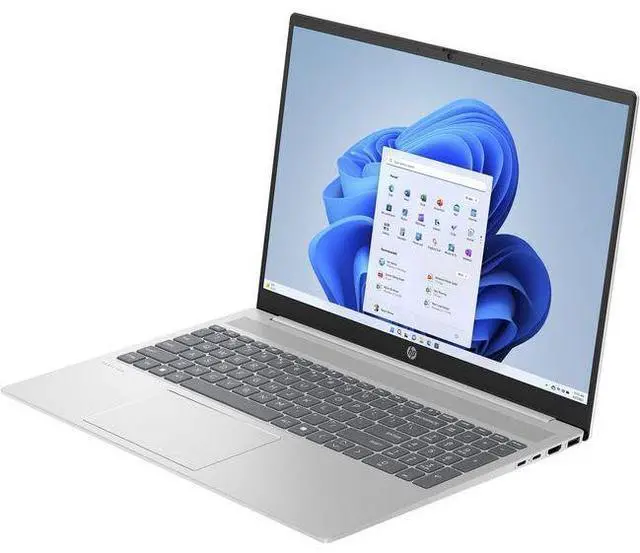 Alt view image 3 of 3 - HP Pavilion 16-af0010nr Laptop 16" - Intel Core Ultra 5 125U 1.3GHz - 512GB - Silver - 8GB RAM - 16 Inch - Excellent (Grade A)