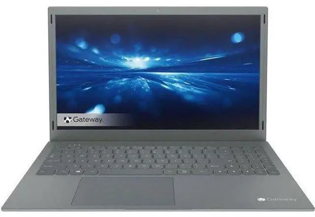Main image of Gateway GWTN156-12 Ultra Slim Notebook 15.6" - AMD Ryzen 3 3250U 2.6GHz - 128GB - Black - 4GB RAM - 15.6 Inch - Excellent (Grade A)