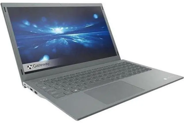 Alt view image 2 of 3 - Gateway GWTN156-12 Ultra Slim Notebook 15.6" - AMD Ryzen 3 3250U 2.6GHz - 128GB - Black - 4GB RAM - 15.6 Inch - Excellent (Grade A)