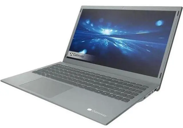 Alt view image 3 of 3 - Gateway GWTN156-12 Ultra Slim Notebook 15.6" - AMD Ryzen 3 3250U 2.6GHz - 128GB - Black - 4GB RAM - 15.6 Inch - Excellent (Grade A)