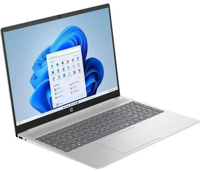 Alt view image 2 of 4 - HP Pavilion 16-af0066st Laptop 16" - Intel Core Ultra 5 125U 1.3GHz - 512GB - Silver - 8GB RAM - 16 Inch - Excellent (Grade A)