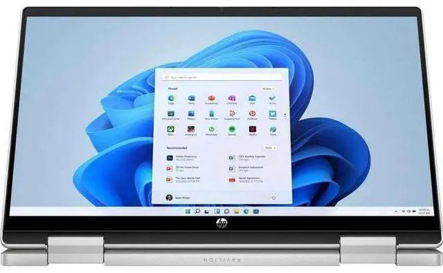 Alt view image 2 of 3 - HP Pavilion x360 14-ek1051cl Touchscreen Laptop 14" - Intel Core i5-1335U 1.3GHz - 512GB - Silver - 8GB RAM - 14.0 Inch - Excellent (Grade A)