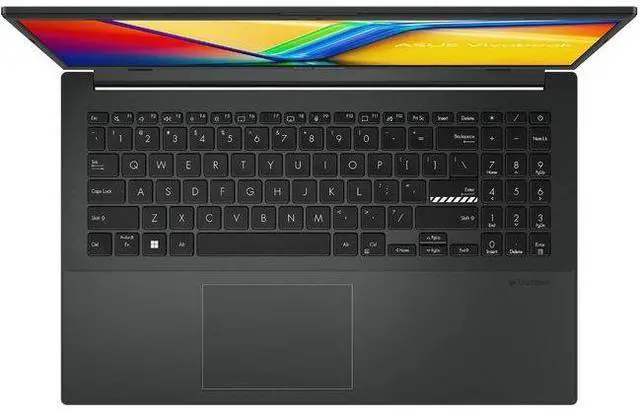 Alt view image 2 of 5 - Asus Vivobook Go 15 OLED E1504GA Laptop 15.6" - Intel Core i3-N305 1.8GHz - 256GB - Mixed Black - 8GB RAM - 15.6 Inch - Excellent (Grade A)