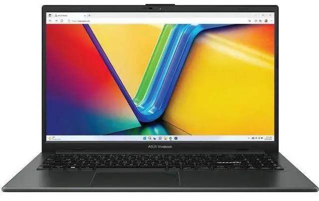 Main image of Asus Vivobook Go 15 OLED E1504GA Laptop 15.6" - Intel Core i3-N305 1.8GHz - 256GB - Mixed Black - 8GB RAM - 15.6 Inch - Excellent (Grade A)