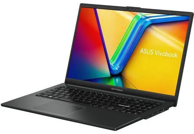 Alt view image 4 of 5 - Asus Vivobook Go 15 OLED E1504GA Laptop 15.6" - Intel Core i3-N305 1.8GHz - 256GB - Mixed Black - 8GB RAM - 15.6 Inch - Excellent (Grade A)