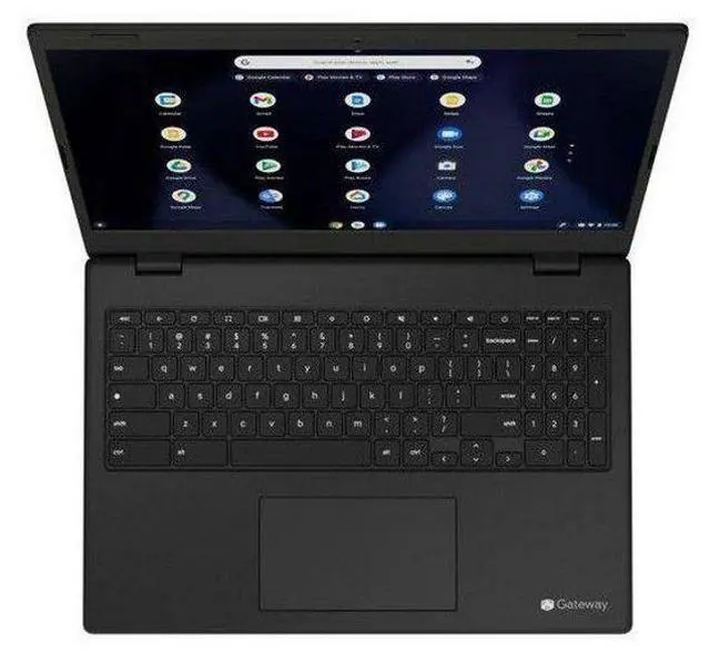 Alt view image 2 of 4 - Gateway Chromebook GCNP41524-BK 15.6" - Intel Pentium Silver N6000 1.1GHz - 128GB - Black - 4GB RAM - 15.6 Inch - Excellent (Grade A)