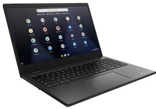 Alt view image 4 of 4 - Gateway Chromebook GCNP41524-BK 15.6" - Intel Pentium Silver N6000 1.1GHz - 128GB - Black - 4GB RAM - 15.6 Inch - Excellent (Grade A)