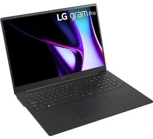 Alt view image 2 of 4 - LG Gram Pro 17Z90SP Laptop 17" - Intel Core Ultra 7-155 2.60GHz - 512GB - Black - 16GB RAM - 17.3 Inch - Excellent (Grade A)