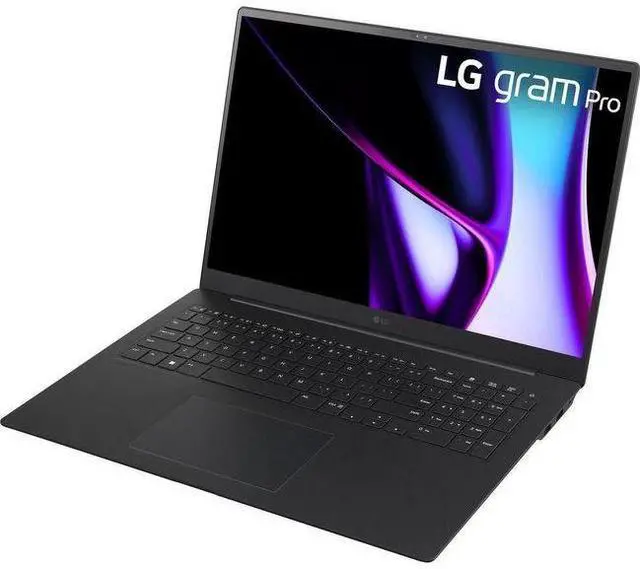 Alt view image 4 of 4 - LG Gram Pro 17Z90SP Laptop 17" - Intel Core Ultra 7-155 2.60GHz - 512GB - Black - 16GB RAM - 17.3 Inch - Excellent (Grade A)