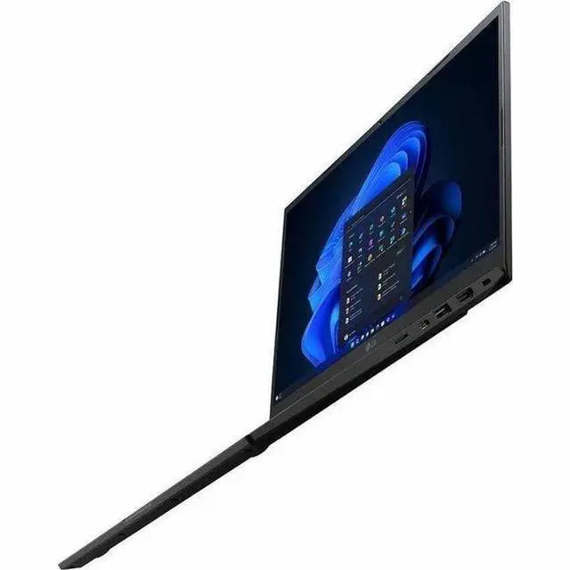 Alt view image 4 of 4 - LG Gram Ultra 15U50Q Notebook 15" - Intel Core i5-1235U 1.3GHz - 256GB - Black - 16GB RAM - 15.6 Inch - Excellent (Grade A)