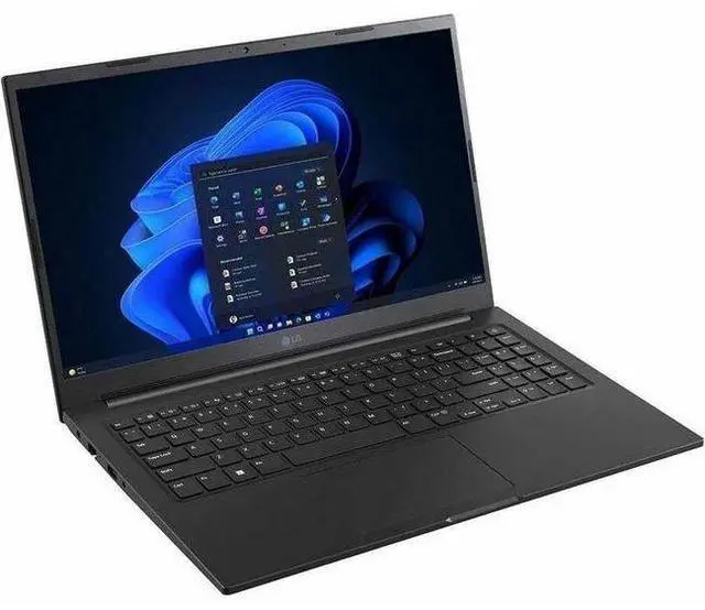Alt view image 3 of 4 - LG Gram Ultra 15U50Q Notebook 15" - Intel Core i5-1235U 1.3GHz - 256GB - Black - 16GB RAM - 15.6 Inch - Excellent (Grade A)